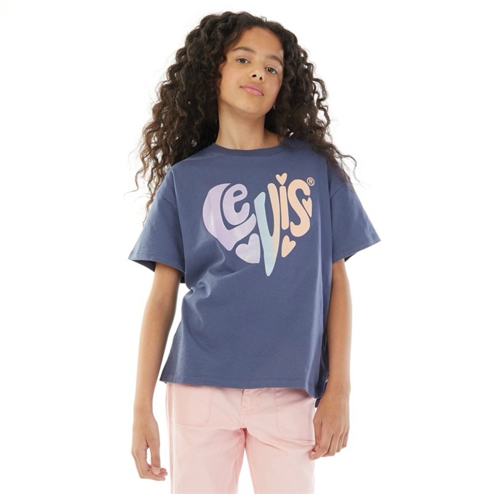 NWT Levi’s Little Girls Graphic Tee Size XL